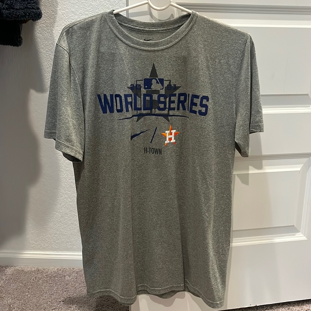 Houston Astros World Series Tee 2021 Size Medium